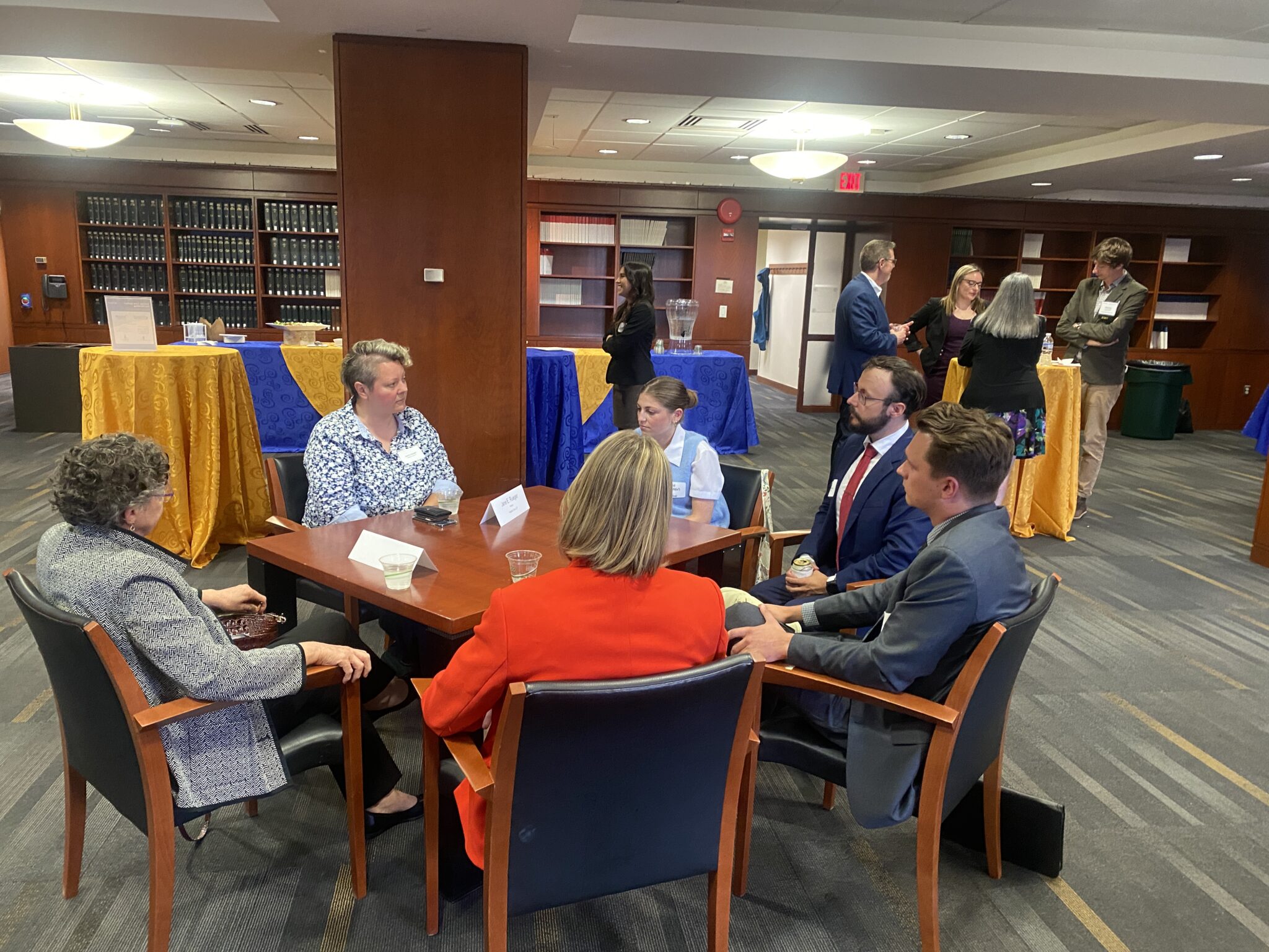 Energy Law Student Speed Networking Event EBA