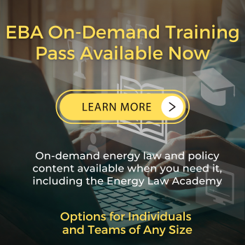 The Energy Bar Association - EBA